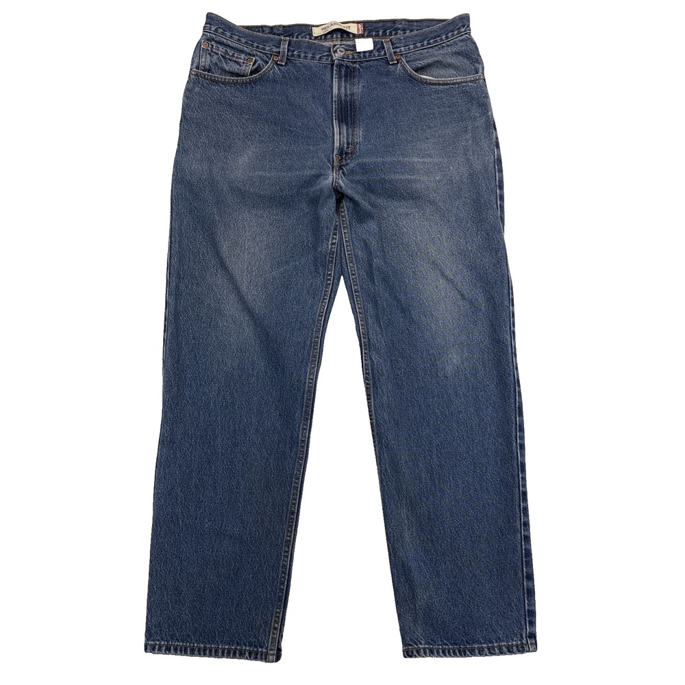 Levi's 550 Relaxed Fit Y2K Jeans Mens W40 L32 Baggy Skater Denim